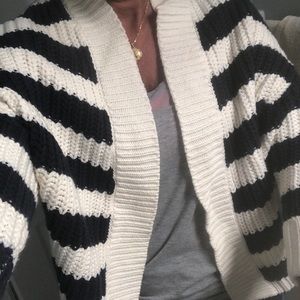 Express chunky cardigan